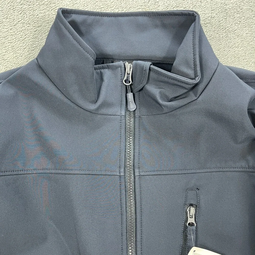 Condor Phantom Softshell Jacket Mens 3XL Navy Tactical Breathable Fine Fleece